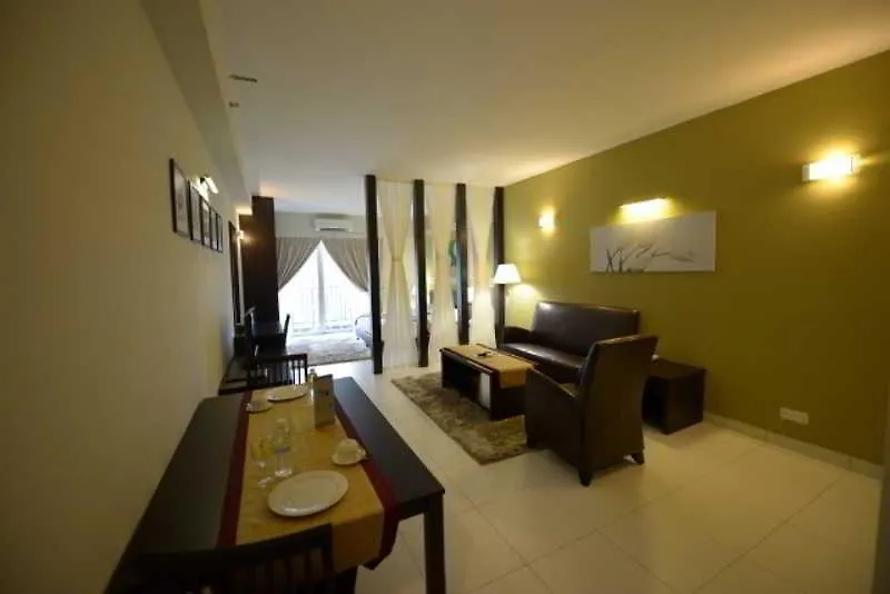 Homestay Bayu Marina Resort Johor Bahru