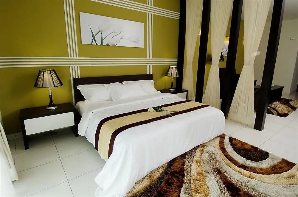 Bayu Marina Resort Johor Bahru Homestay