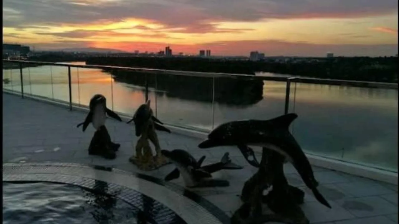 Bayu Marina Resort Johor Bahru Homestay