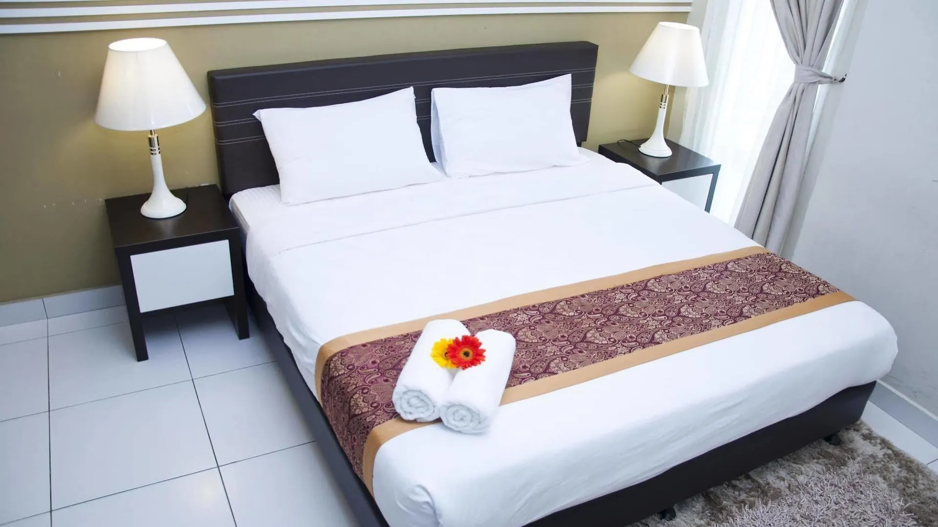 Bayu Marina Resort Johor Bahru Homestay