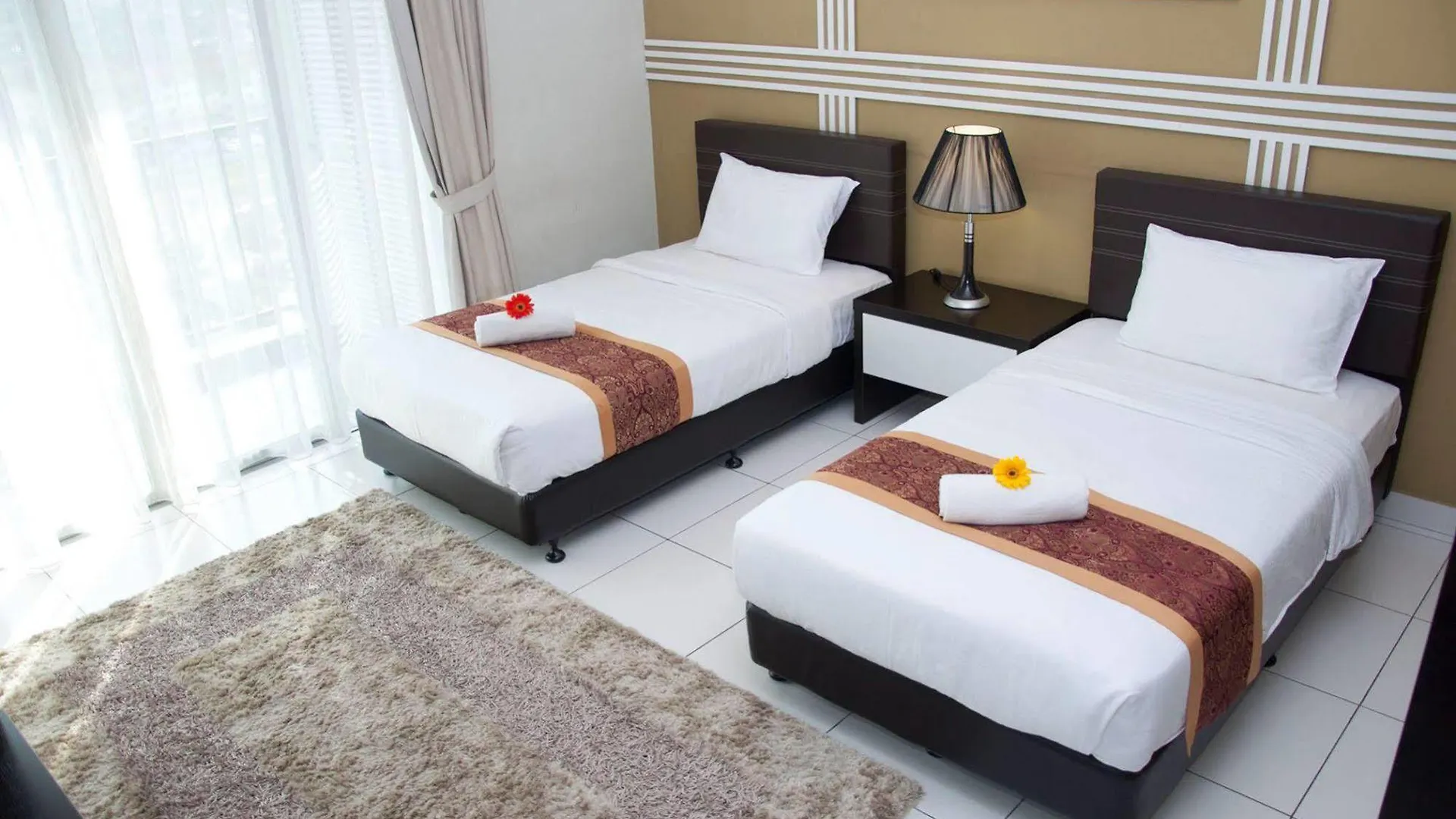 Bayu Marina Resort Johor Bahru Homestay