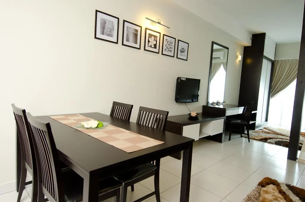 Bayu Marina Resort Johor Bahru Homestay