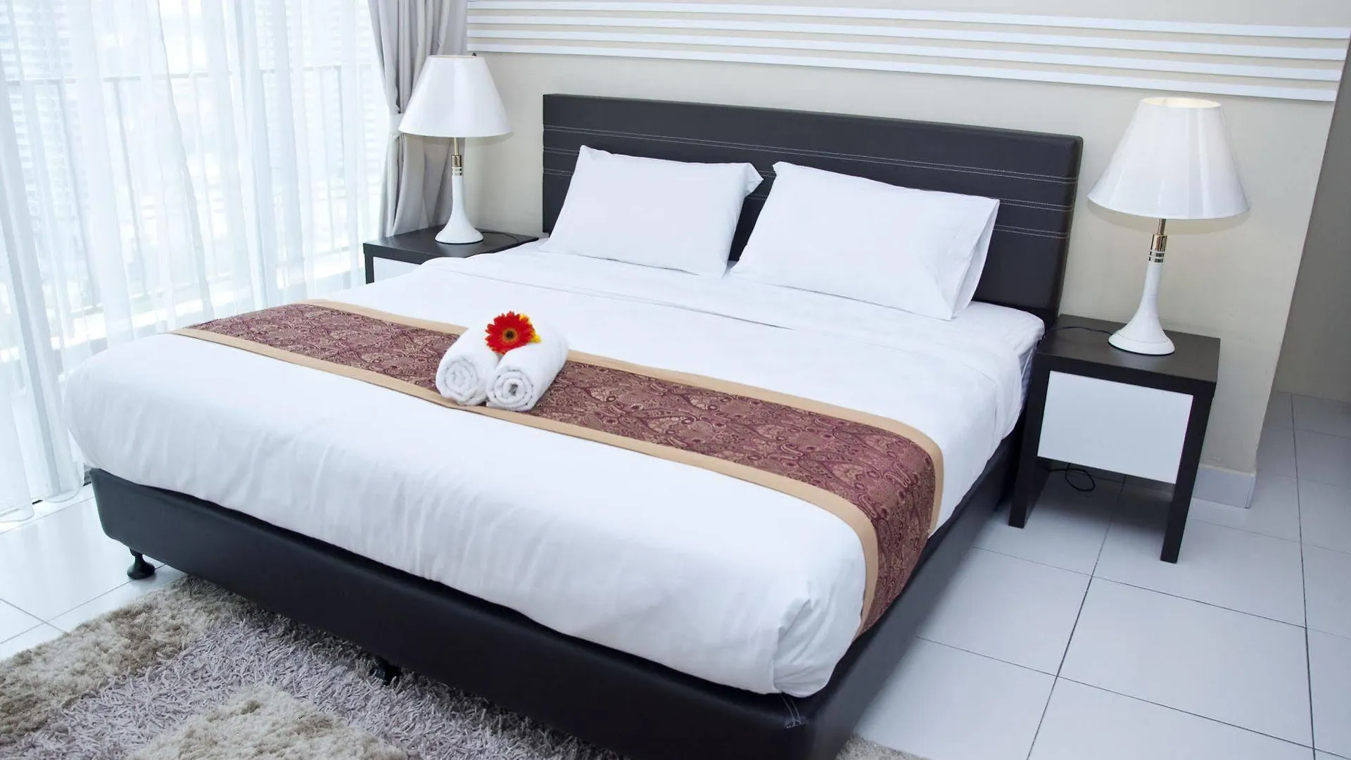 Homestay Bayu Marina Resort Johor Bahru Malaysia